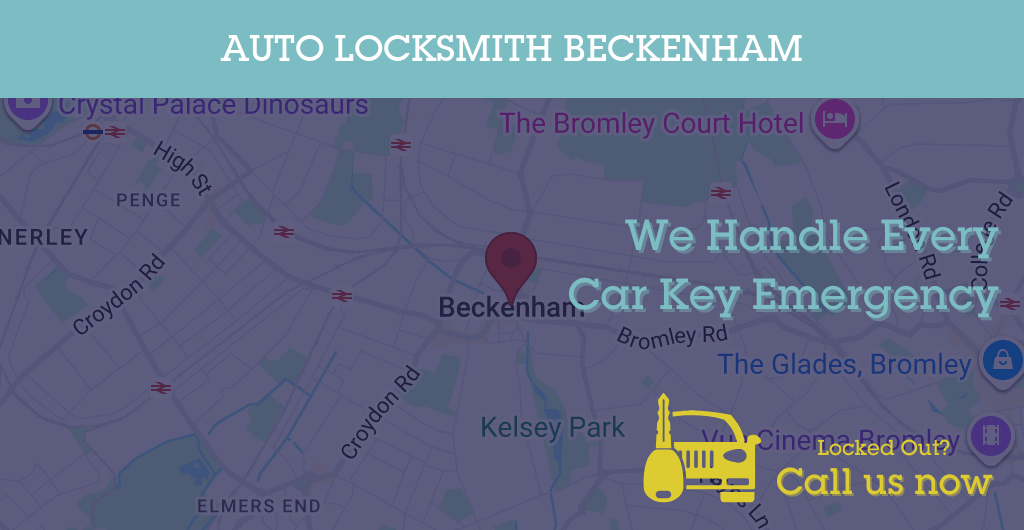 Auto Locksmith Services in Beckenham - BR postcode
