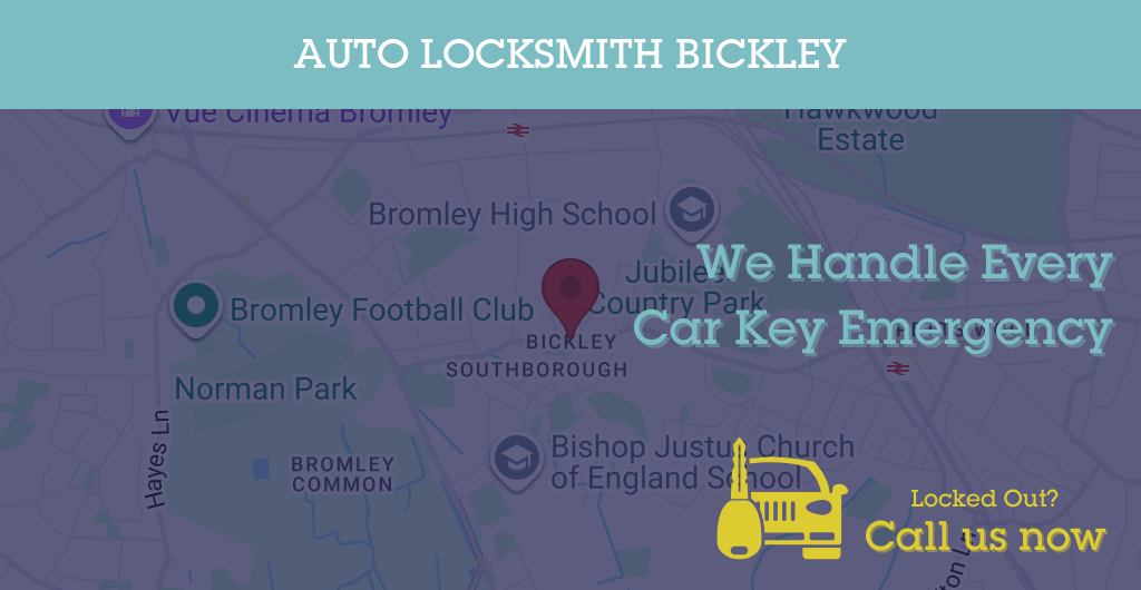 Auto Locksmith Services in Bickley - BR postcode