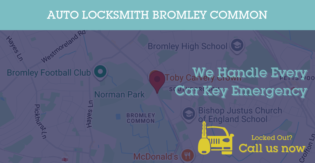 Auto Locksmith Services in Bromley Common - BR postcode