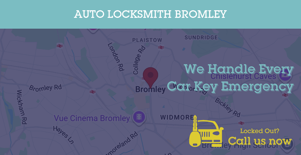 Auto Locksmith Services in Bromley - BR postcode