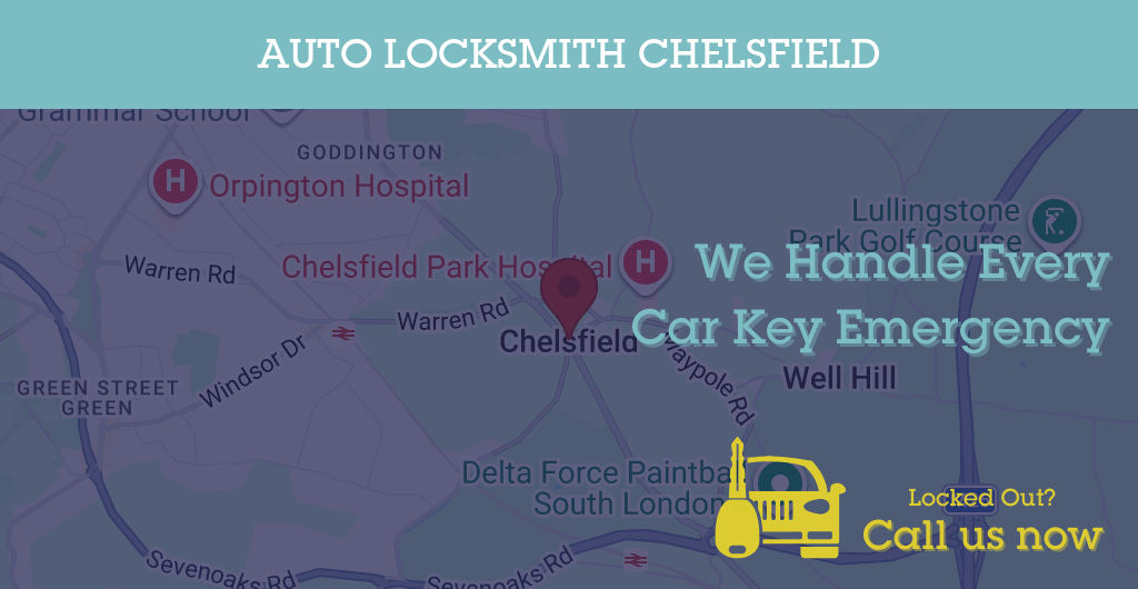 Auto Locksmith Services in Chelsfield - BR postcode
