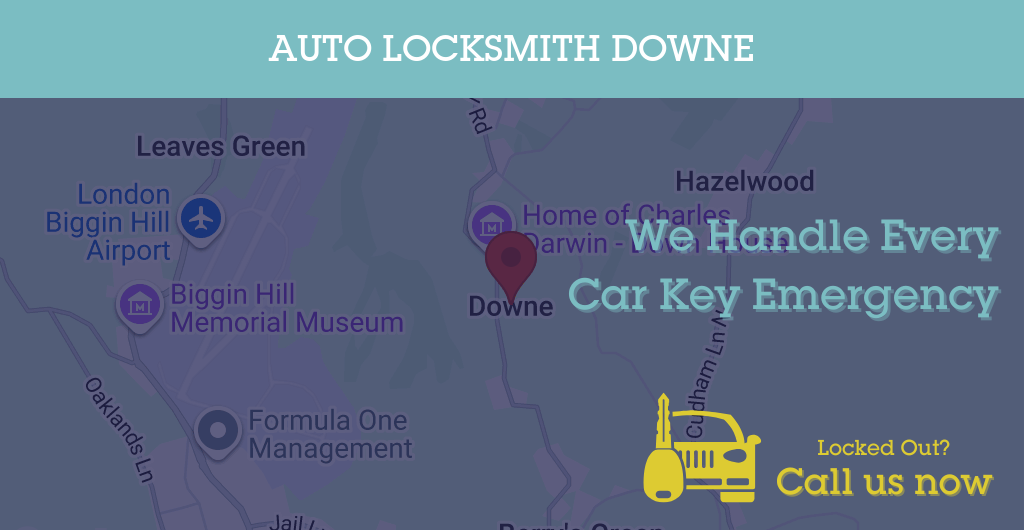 Auto Locksmith Services in Downe - BR postcode
