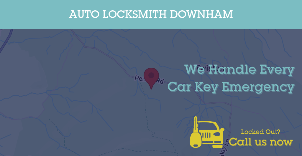 Auto Locksmith Services in Downham - BR postcode