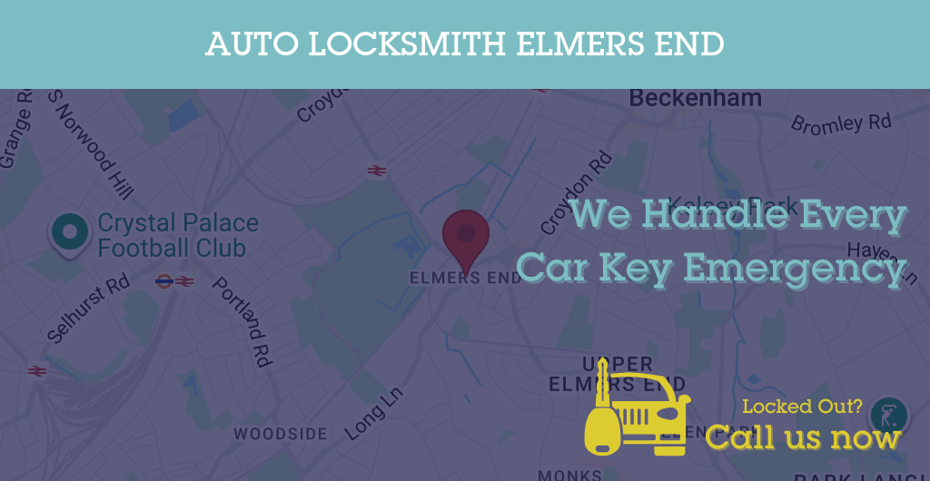 Auto Locksmith Services in Elmers End - BR postcode