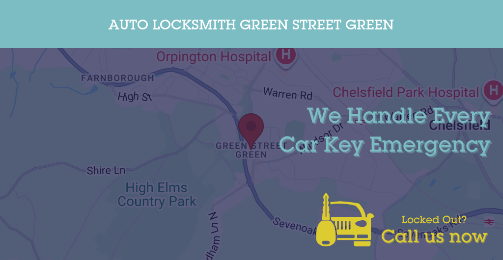 Auto Locksmith Services in Green Street Green - BR postcode
