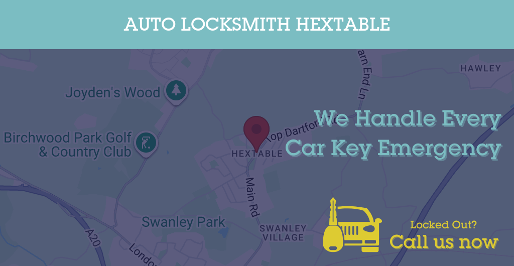Auto Locksmith Services in Hextable - BR postcode