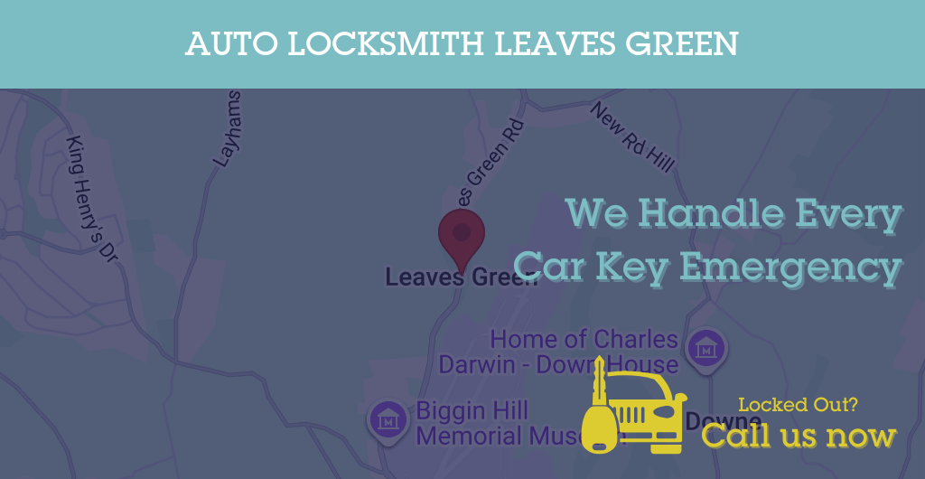 Auto Locksmith Services in Leaves Green - BR postcode