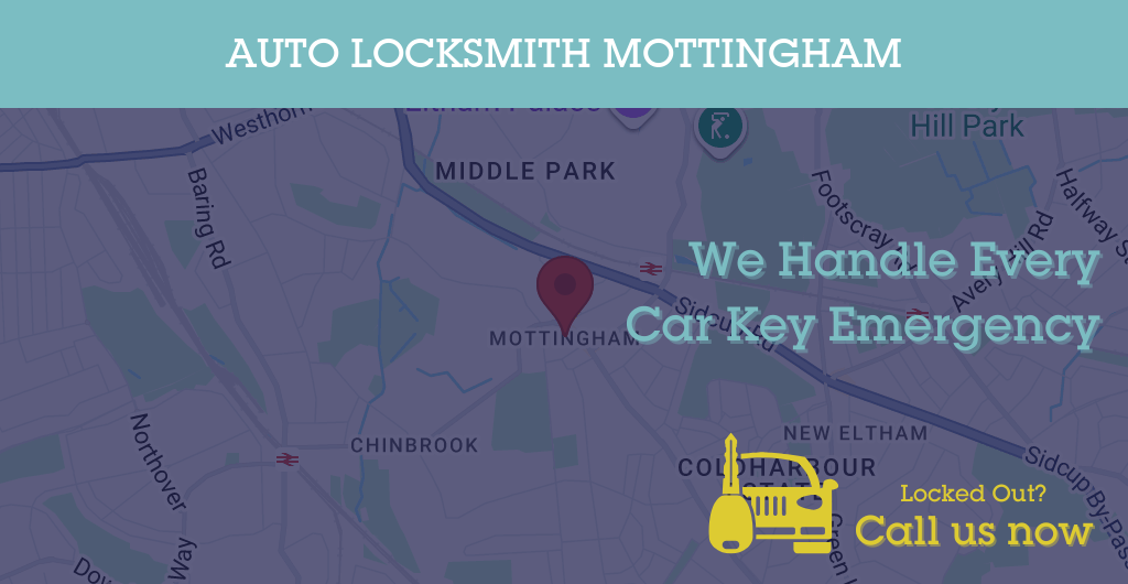 Auto Locksmith Services in Mottingham - BR postcode