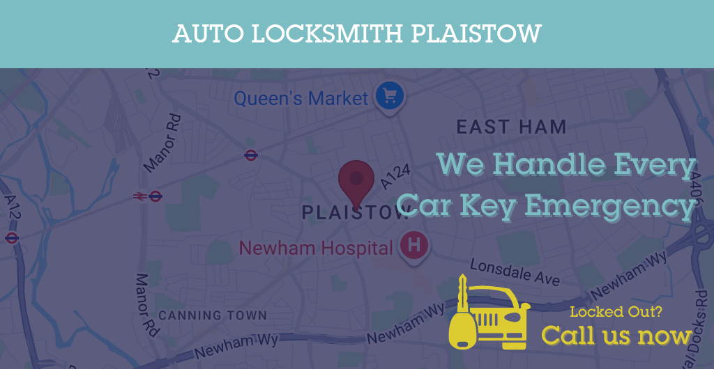 Auto Locksmith Services in Plaistow - BR postcode
