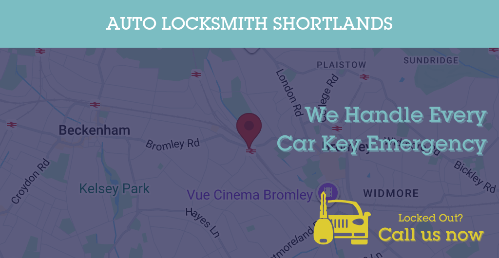 Auto Locksmith Services in Shortlands - BR postcode