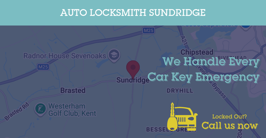 Auto Locksmith Services in Sundridge - BR postcode
