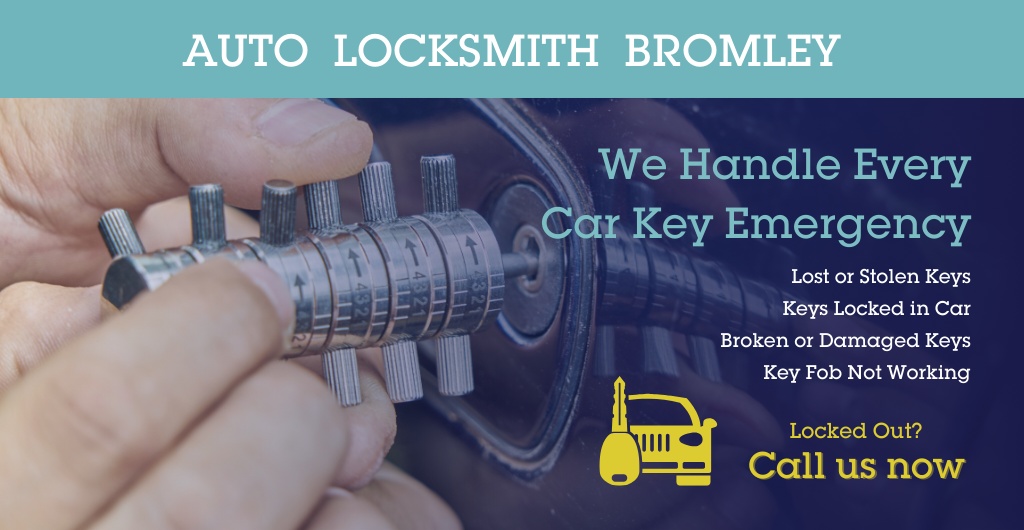 Emergency Auto Locksmith Bromley